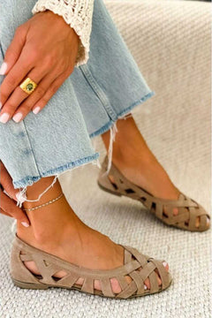 Caterina | Woven Summer Sandal
