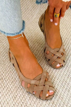 Caterina | Woven Summer Sandal