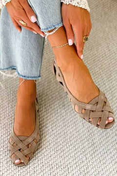 Caterina | Woven Summer Sandal