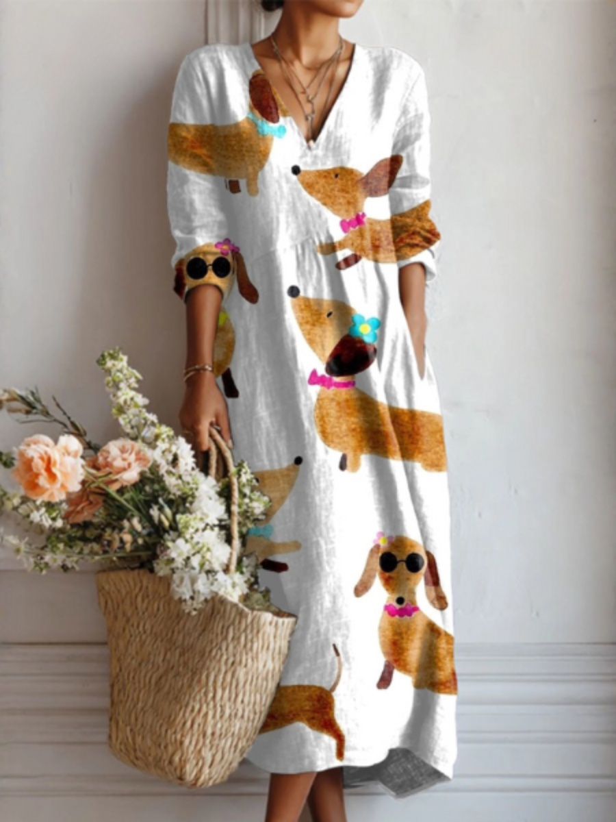 Clara™ - Effortless Elegance Dress