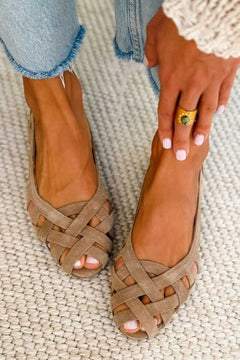 Caterina | Woven Summer Sandal