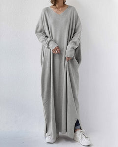 Nora | Elegant Casual V-Neck Dress