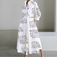 White with Text