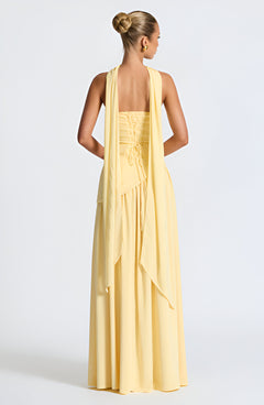 Aeris | Strapless Maxi Dress