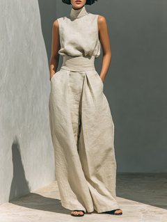 Valeria Ruffle Sleeve Elegance Dress