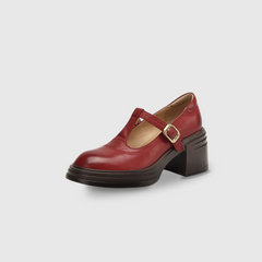 Selvana Chunky Pumps