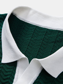ASCOT Knit Polo