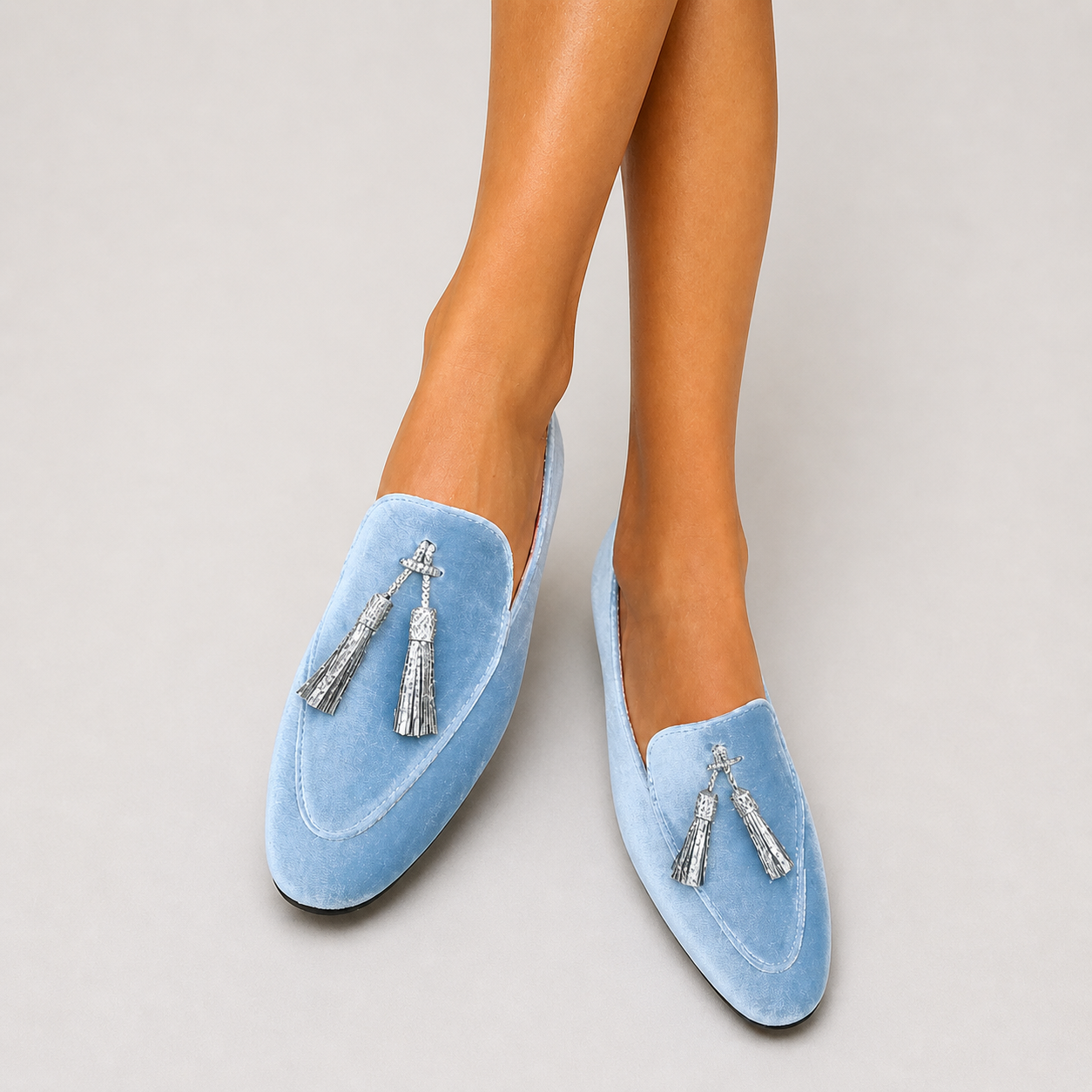 Chloé™ | Elegant Suede Moccasin Shoes