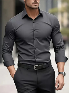 Alessio | Breathable long-sleeve shirt