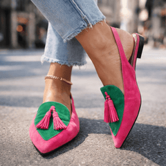 Pink and Green