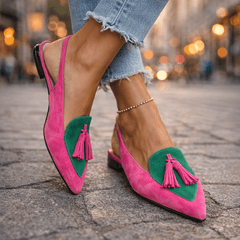 Eliza | Strappy Tassel Sandals