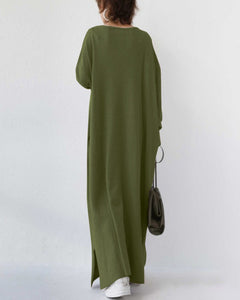 Nora | Elegant Casual V-Neck Dress