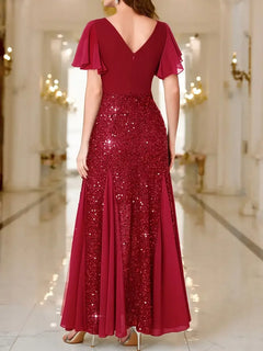 Amal - Elegant Stylish Satin Dress
