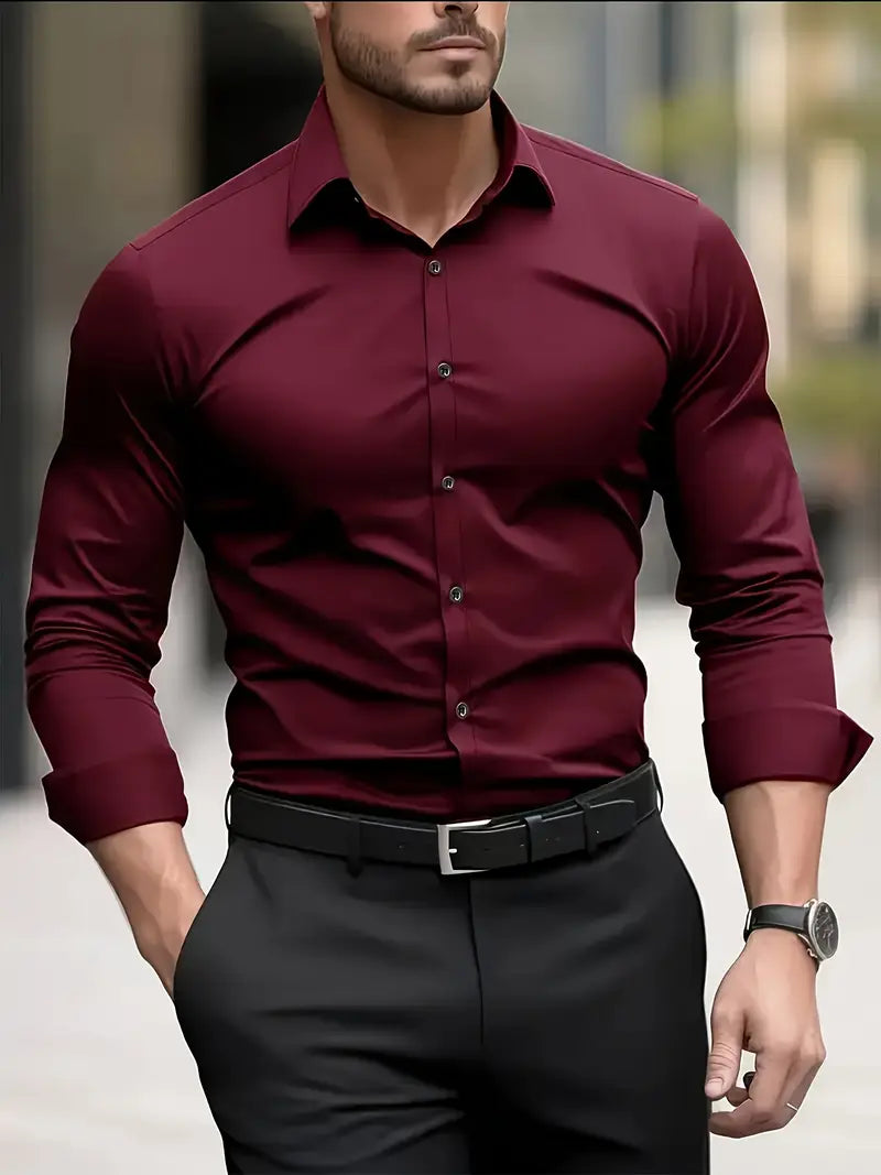 Alessio | Breathable long-sleeve shirt