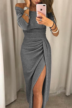 Eirian | Off-Shoulder Gala Dress