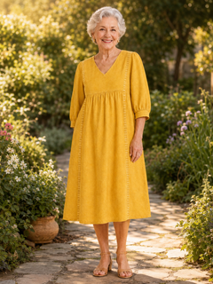Classic Atelier Dress | Elegant, Airy & Comfortable