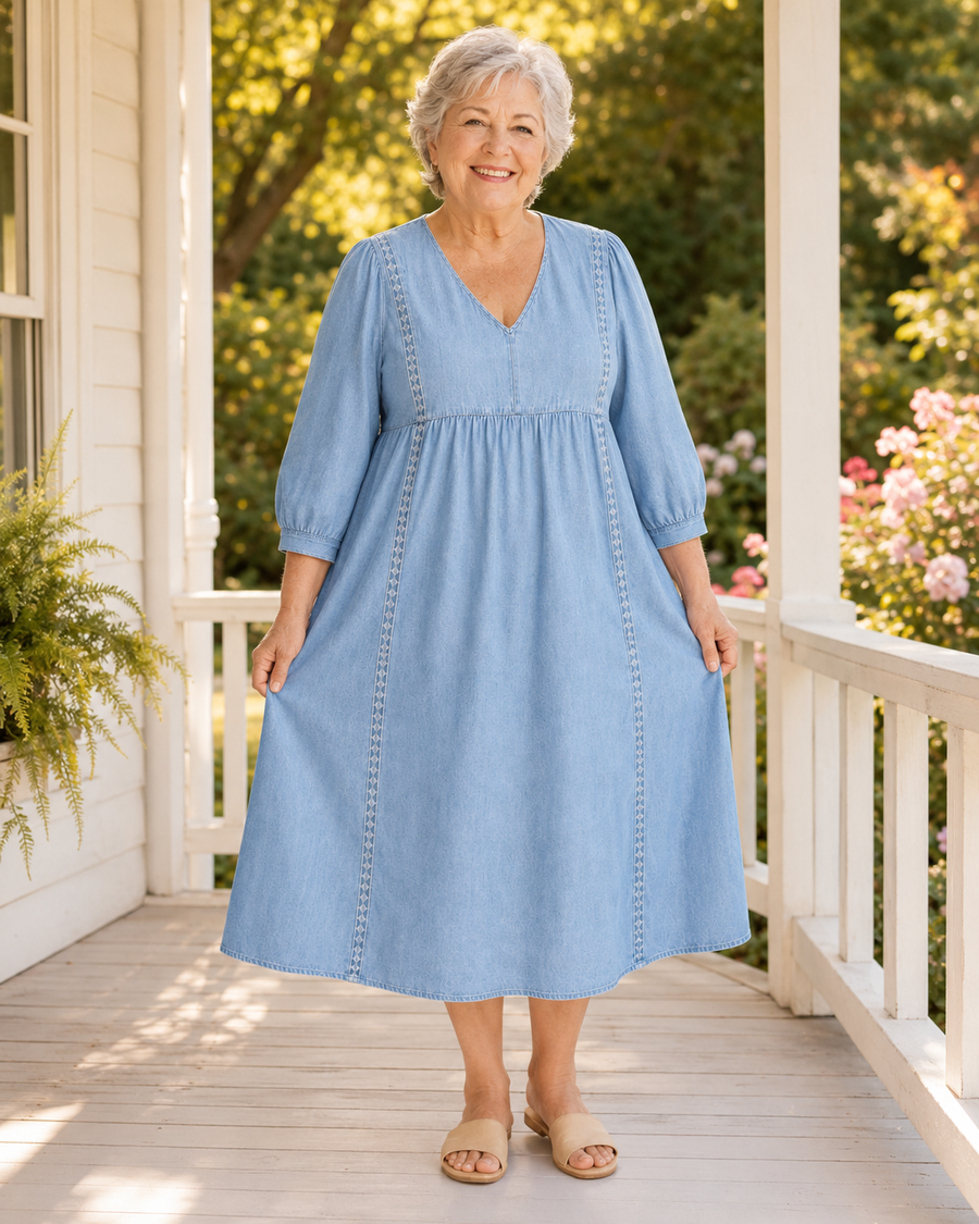 Classic Atelier Dress | Elegant, Airy & Comfortable