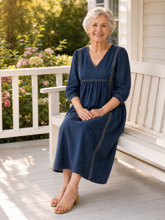Classic Atelier Dress | Elegant, Airy & Comfortable