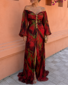 bonnie FLORAL MAXI DRESS