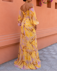 bonnie FLORAL MAXI DRESS