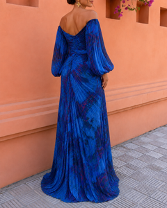 bonnie FLORAL MAXI DRESS