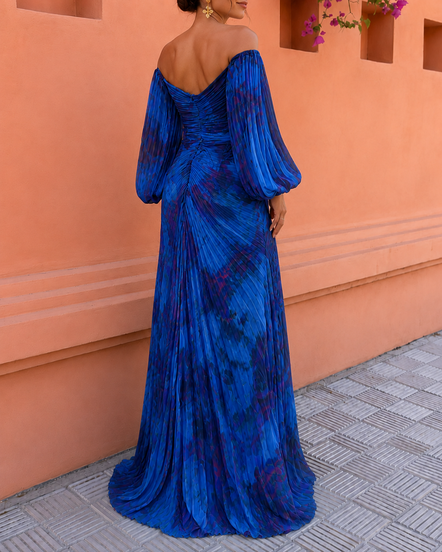 bonnie FLORAL MAXI DRESS