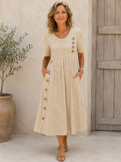 Sofia™ | Striped Summer Dress