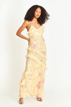 Darcel | Ruffle Maxi Dress