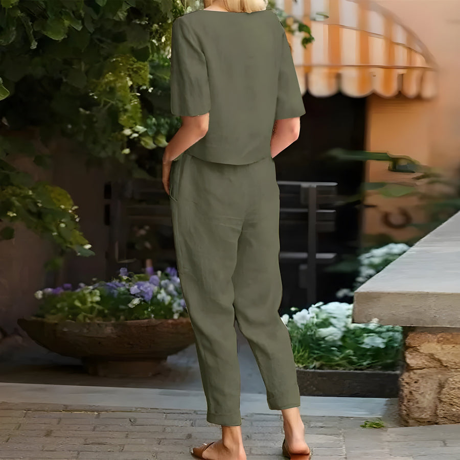 Alexa™ | Breezy Summer Elegance in One Set