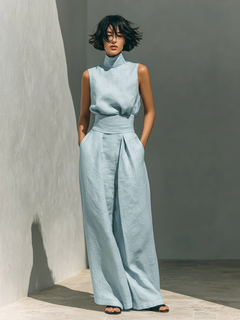 Anna | Cotton-Linen Co-Ord Set