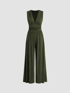 Ava™ | Elegant Sleeveless Jumpsuit