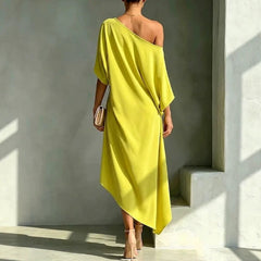 Camila – Elegant Asymmetrical Dress