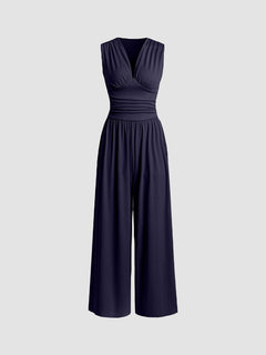 Ava™ | Elegant Sleeveless Jumpsuit