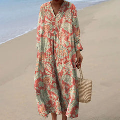 Stella | Vintage Floral Dress