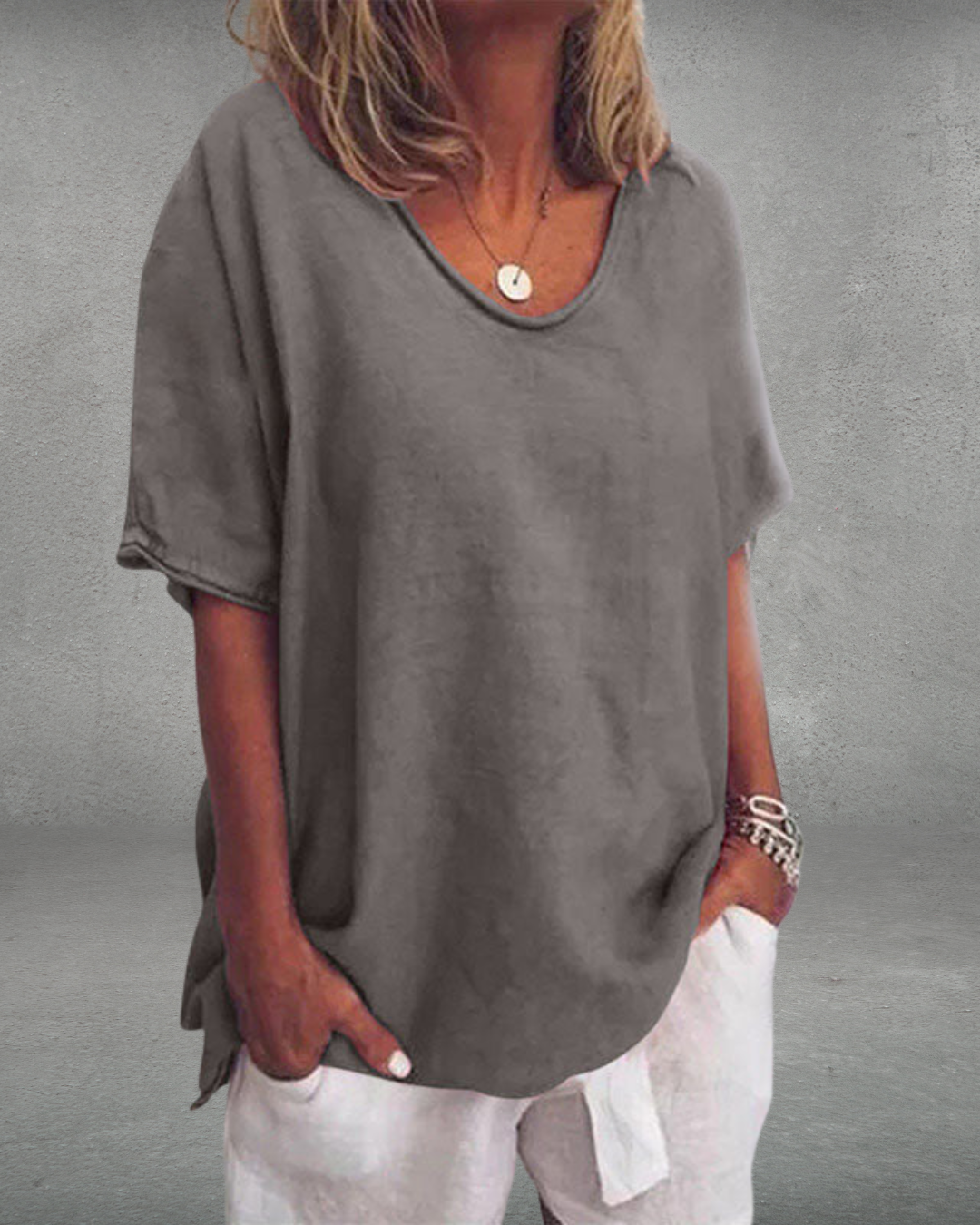 CALLIE™ – Comfy Loose Fit Top
