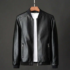 Alonzo - Winter Leather Jacket