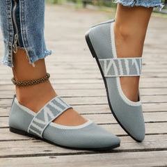 Casual Striped Straps