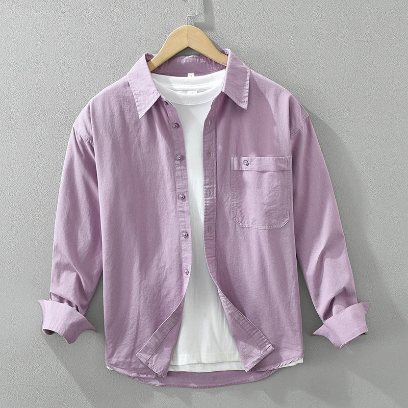 Alto | Lightweight Cotton Shirt