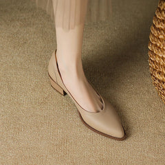 Dorvanna Mid Heeled Shoes