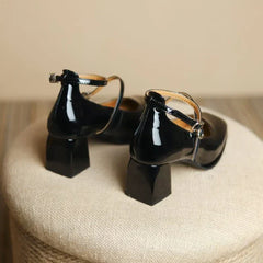 Mora Ankle-Strap Pumps
