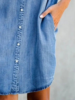 Charlotte™ | Casual Chic Denim Dress