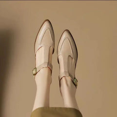 Aurenza Buckle Shoes