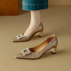 Florence Glitter Pumps