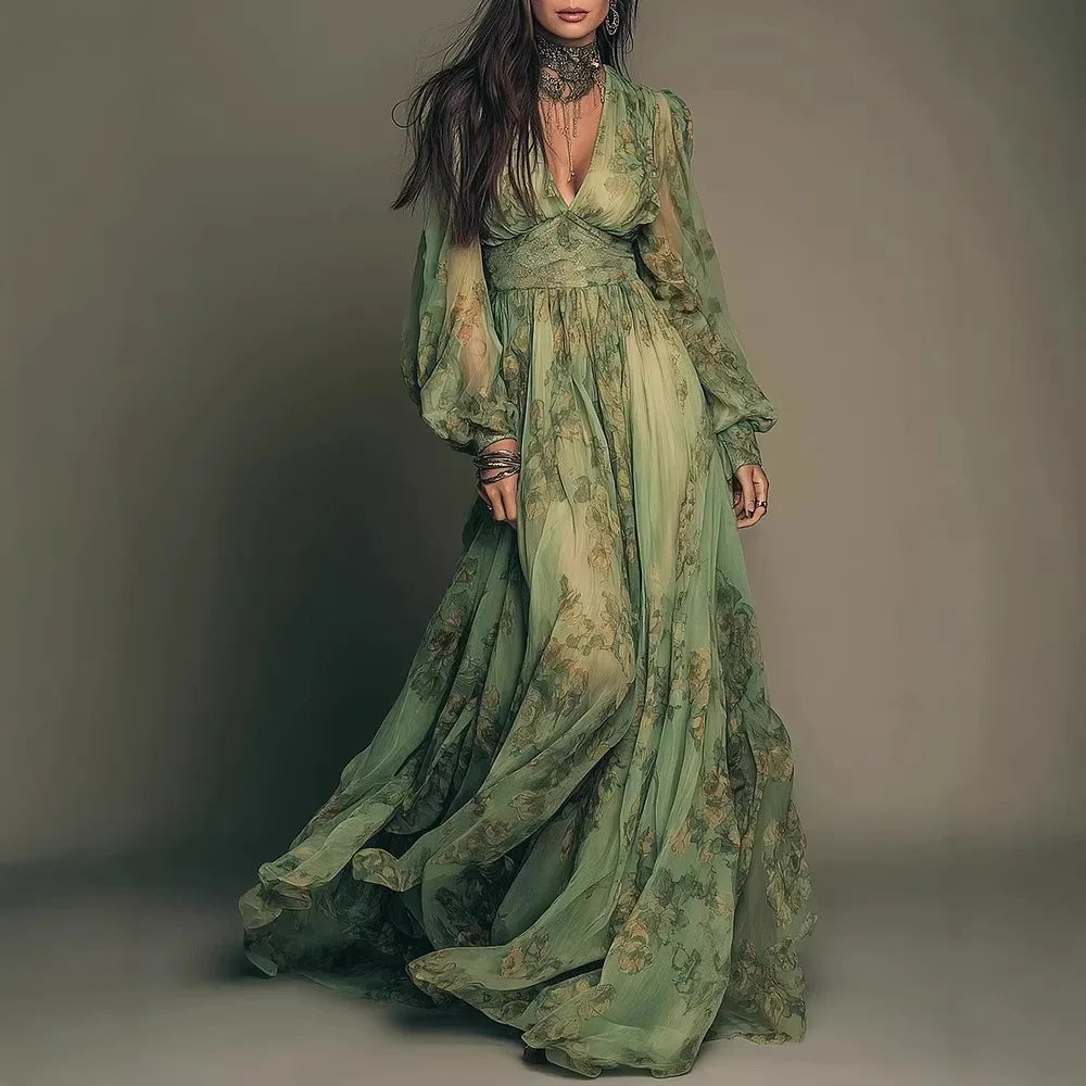 Celestine™ | Enchanted Garden Maxi Dress