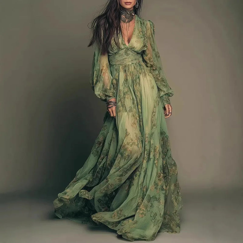 Celestine™ | Enchanted Garden Maxi Dress