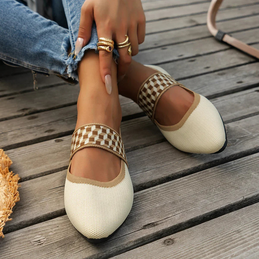 Casual Striped Straps