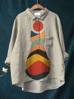 AMARI™ - Cat Art Shirt
