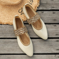Casual Striped Straps