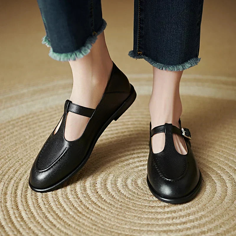 Aurenza Low Heeled Pumps