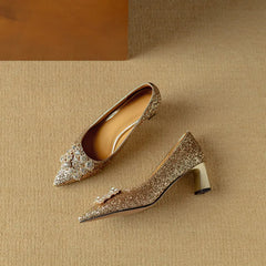 Florence Glitter Pumps